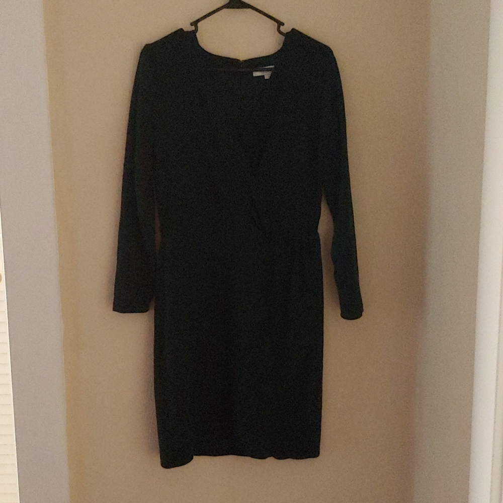 Loft, size 8 hunter green dress